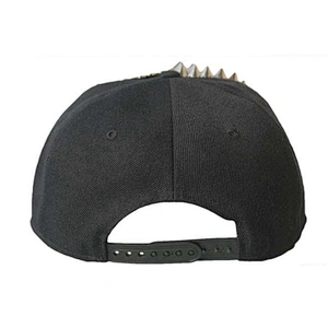 Custom stud spike hat snapback caps punk style hat