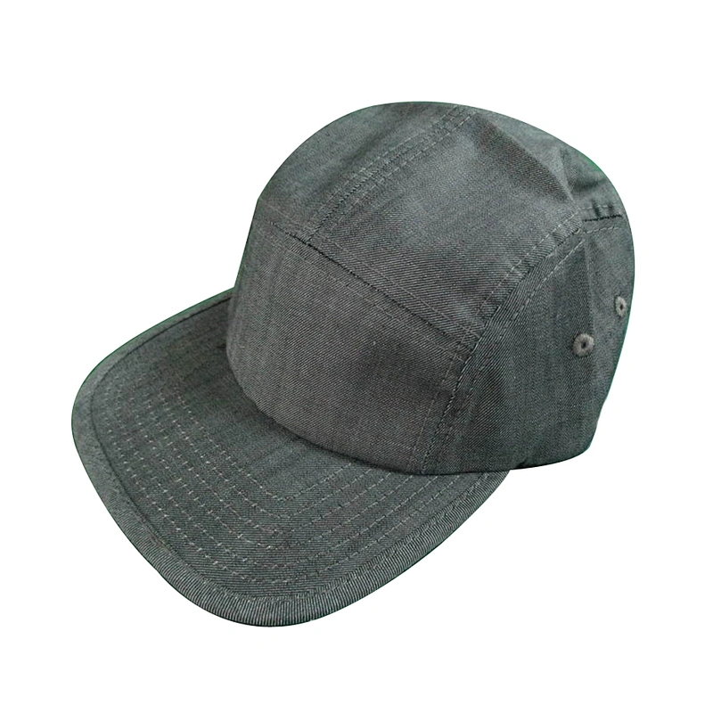 blank 5 panel camp cap