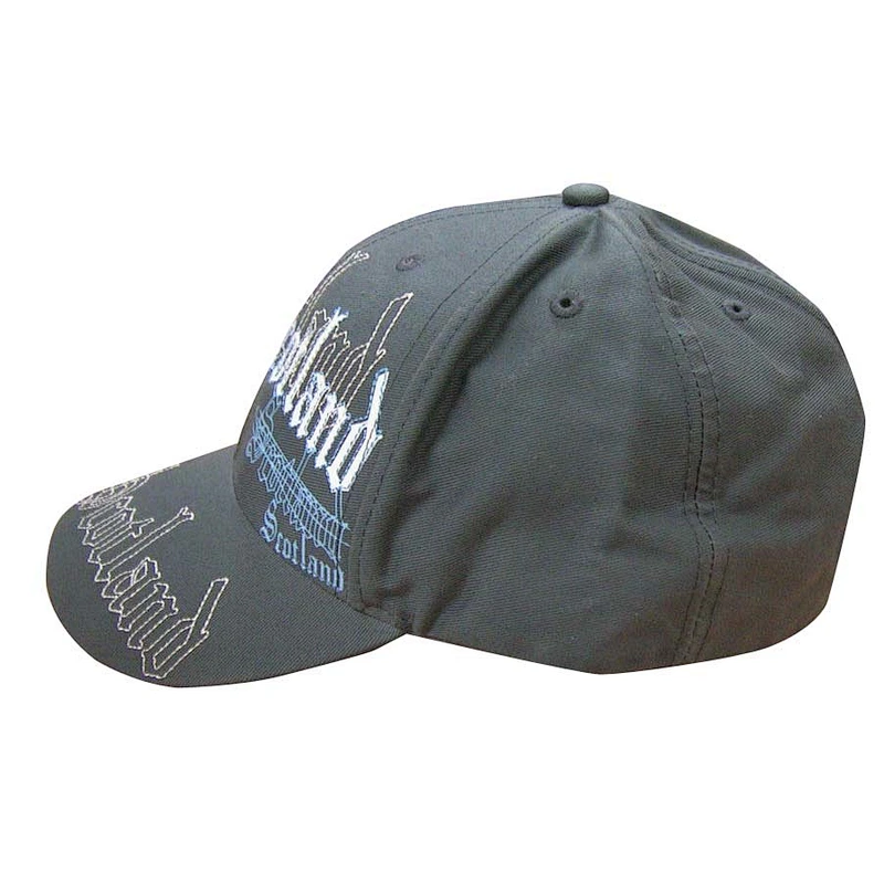 BASEBALL CAP WITH EMBROIDERY AND PRINTING