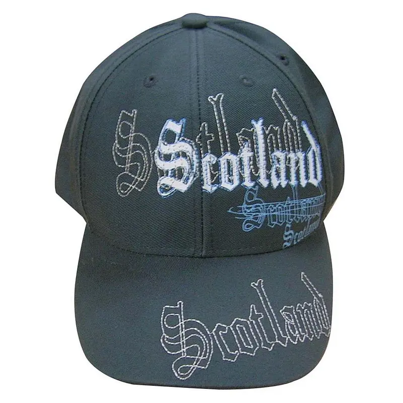 BASEBALL CAP WITH EMBROIDERY AND PRINTING