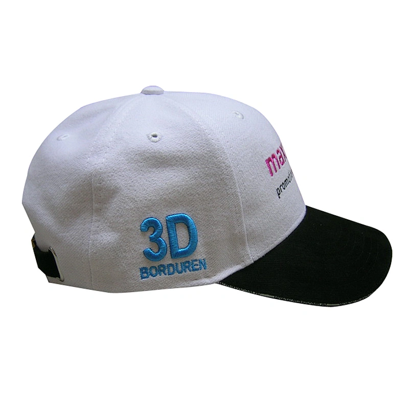 woven sandwich 3D embroidery baseball caps