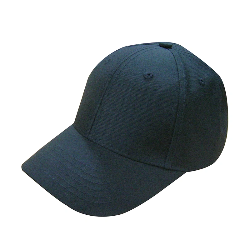 6-panel blank cap
