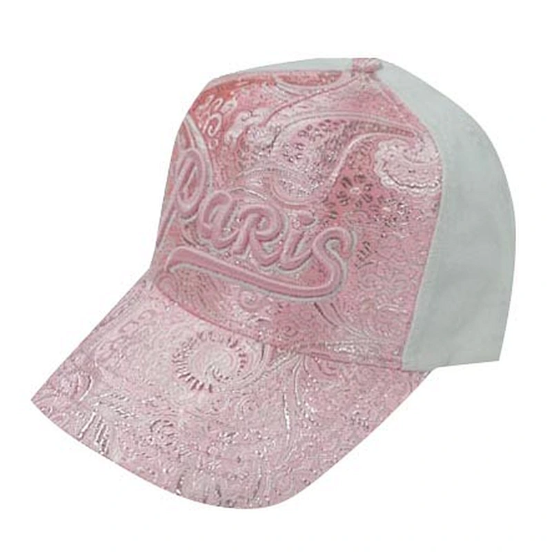 fashion cotton twill washed cap with 3D embroidery