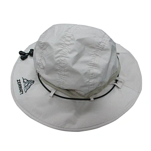 wide brim bucket hat, polyester bucket hat, soft bucket hat