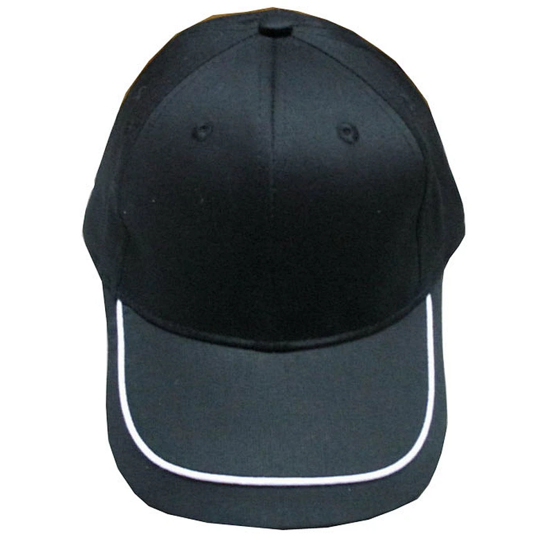 6 panel cotton baseball cap