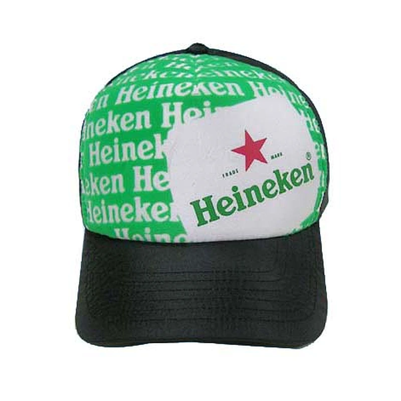 5-panel nylon cap with printing