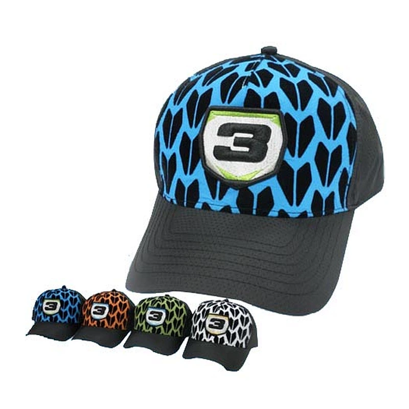 Fashion customized 5 panel cotton twill charater sports cap with embroidery