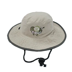 polyester custom bucket hats