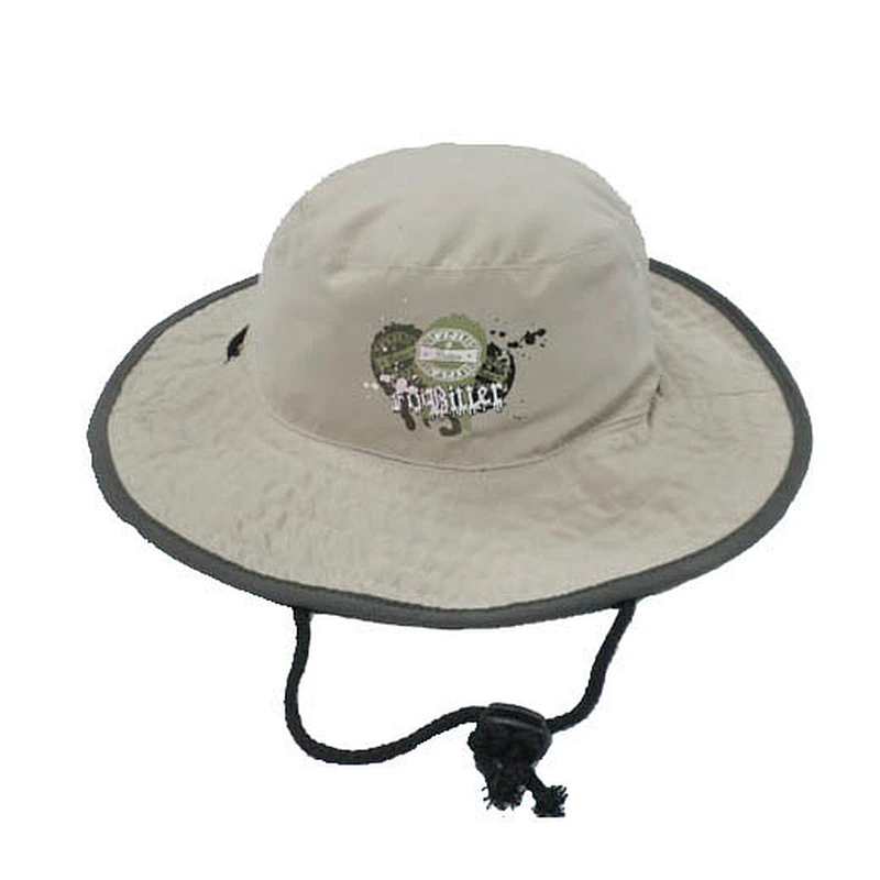 polyester custom bucket hats