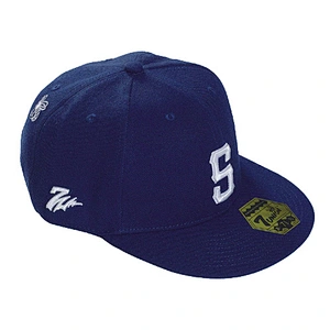 100% wool white baseball caps