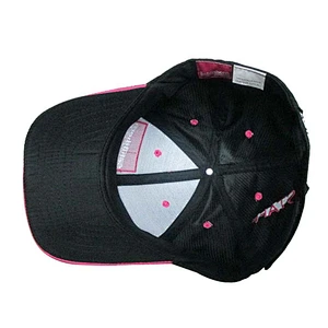 high quality embroidery 6 panel sports cap