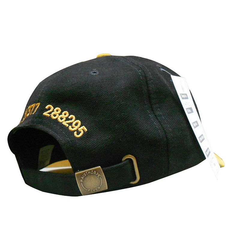 customized leather sports cap
