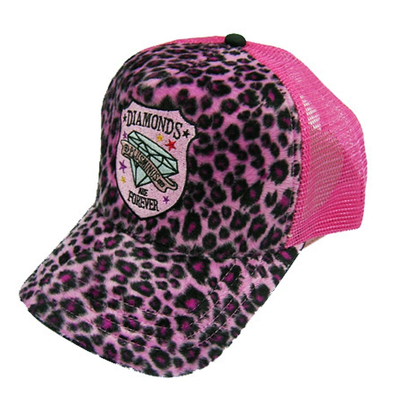 5 panel mesh cap