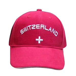 sports caps with piping and sandwich