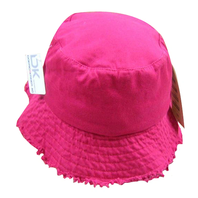 Fashion worn brim bucket hat with printing