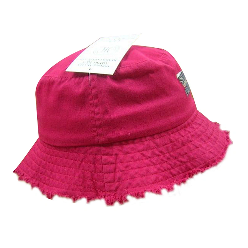 Fashion worn brim bucket hat with printing