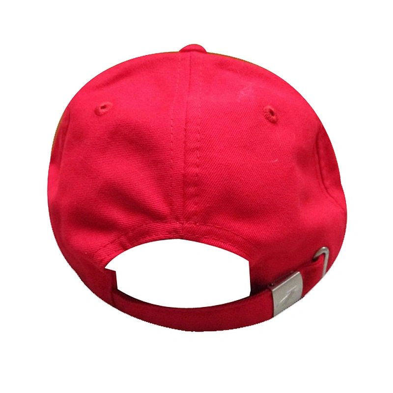 blank sports cap, red color baseball hat