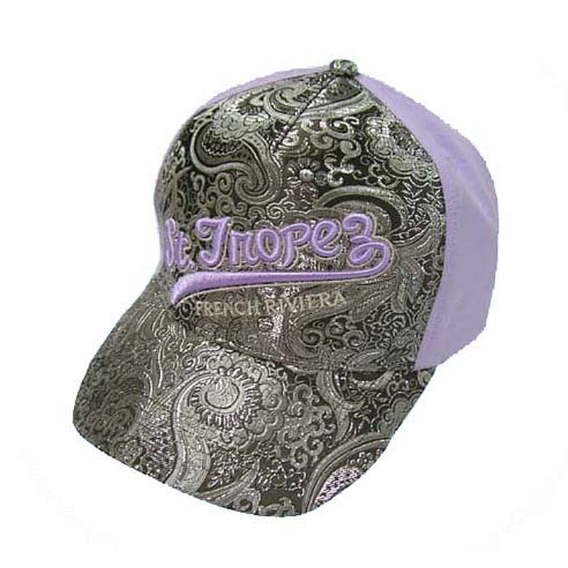 3D embroidery 5 panel  sport hats