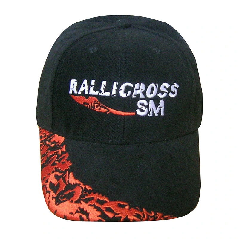 wholesale 6 panel embroidery baseball cap with logo custom from china cap manufacturer