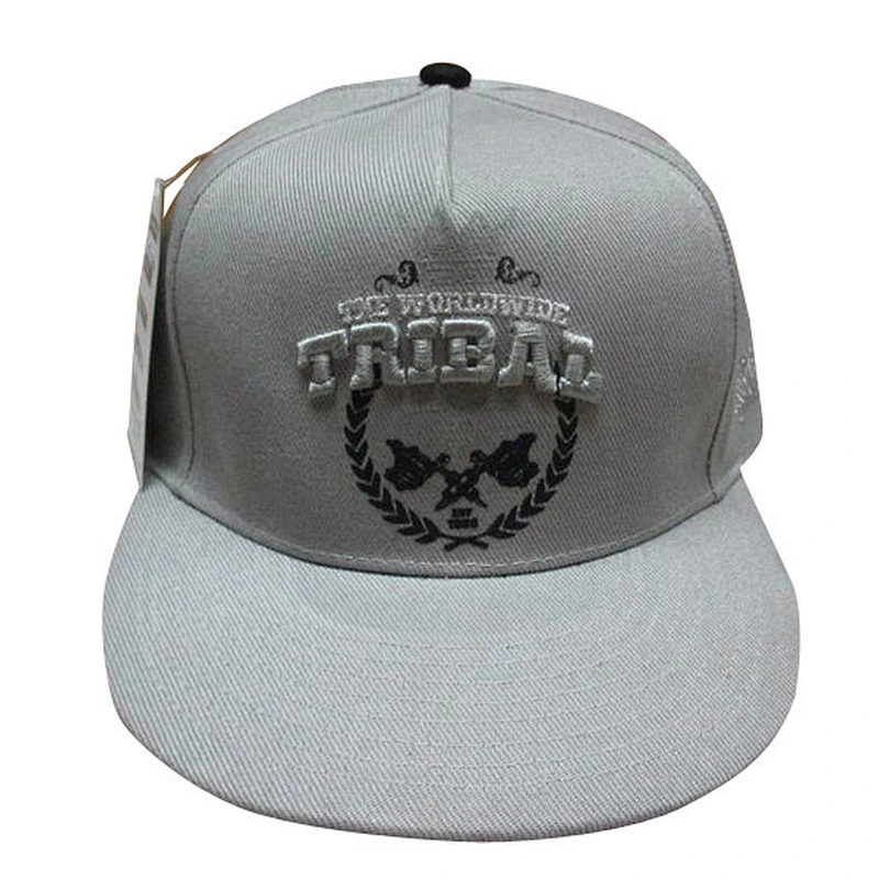 Custom design logo 3D embroidery snapback caps