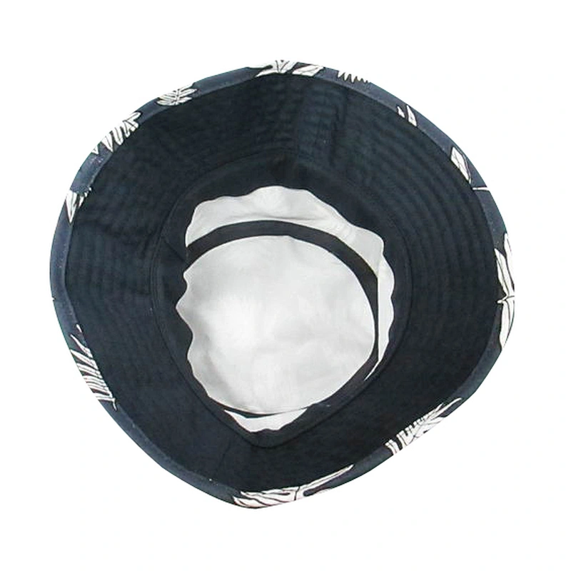 The leaves pattern fabric custom design bucket hat