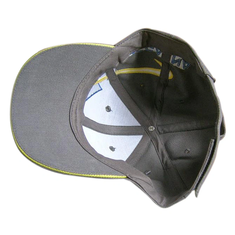 Fashion 6 panel cotton twill  baseball cap with embroidery