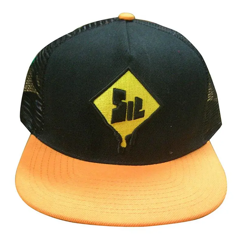 snake skin flat brim snapback hat