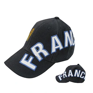 3D embroidery promotional country sports cap
