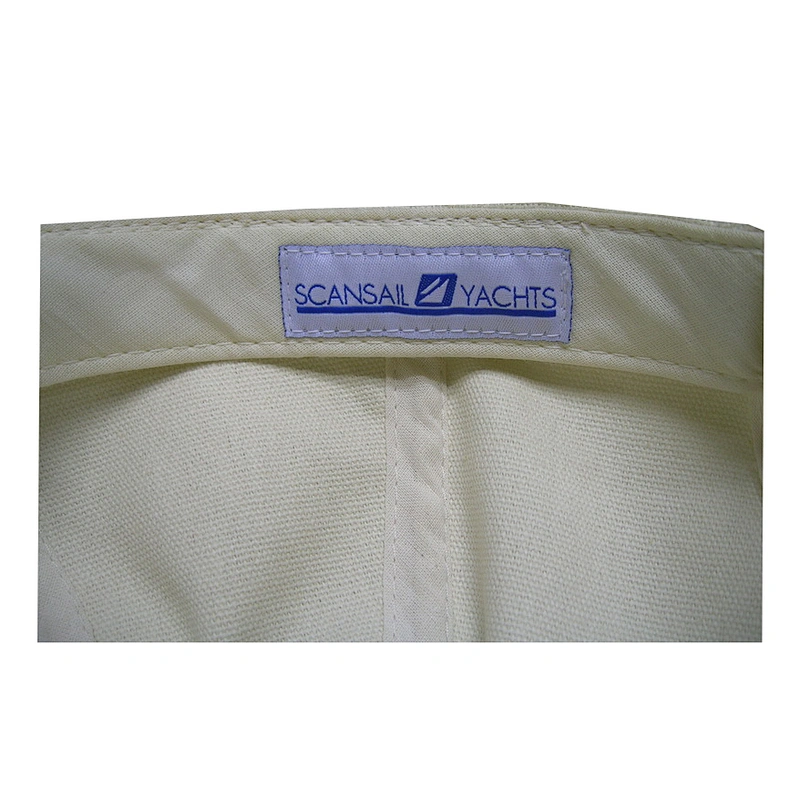 beige color embroidery sport cap