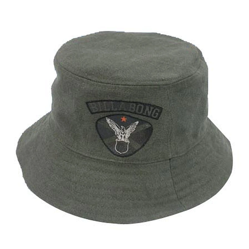 embroidery washed bucket hat the summer man head-gear