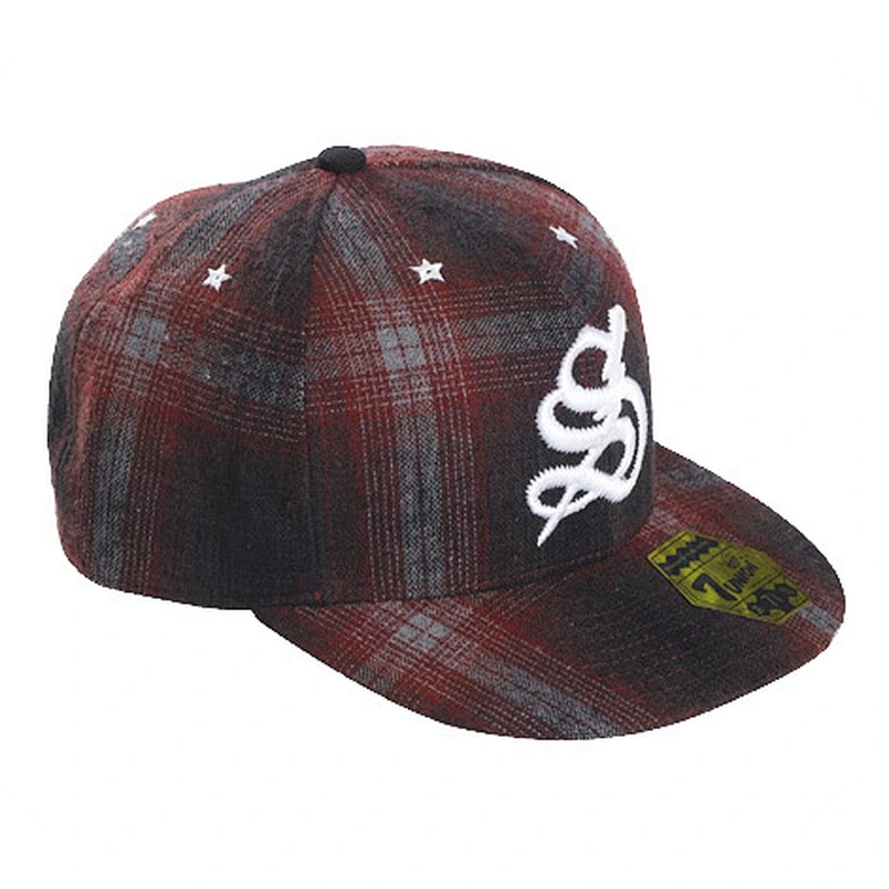 wool flat bill snapback baseball caps