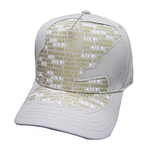 Fashion cotton twill 6 panel  baseball cap with embroidery
