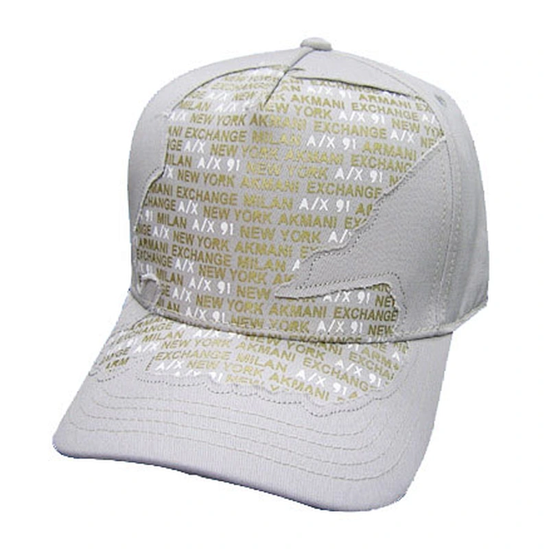 Fashion cotton twill 6 panel  baseball cap with embroidery