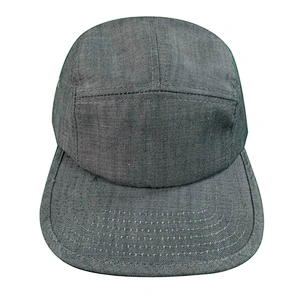 blank 5 panel camp cap
