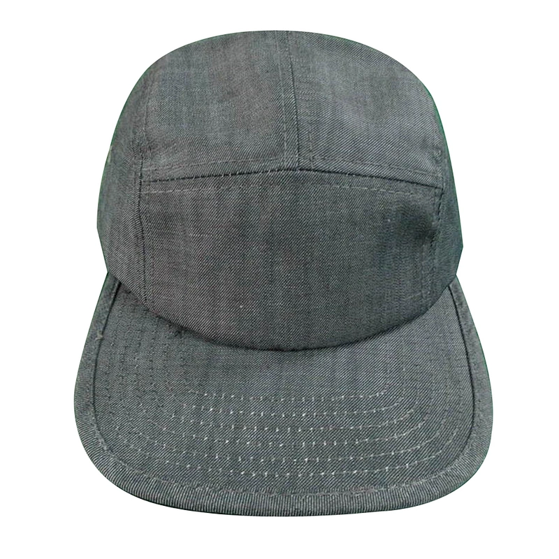 blank 5 panel camp cap