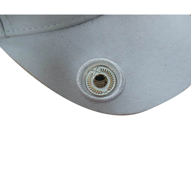 wholesale custom 6 panel ball marker sports cap