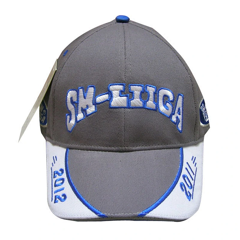 cotton twill fitted baseball hat and cap with embroidery