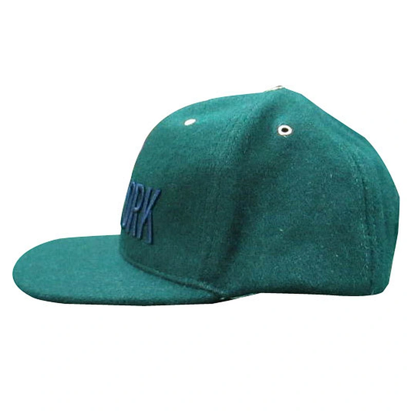 Custom design logo 3D embroidery snapback caps