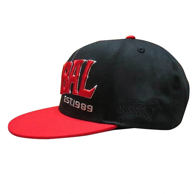 Custom design logo 3D embroidery snapback caps