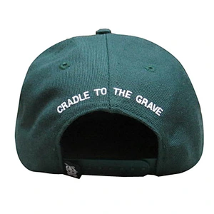 Custom design logo 3D embroidery snapback caps