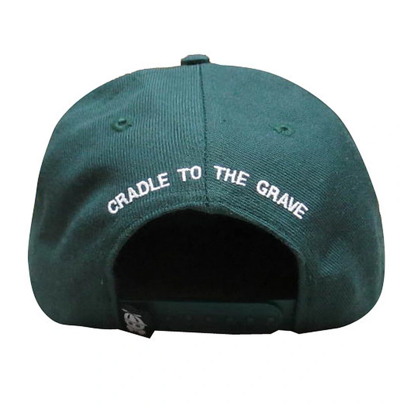 Custom design logo 3D embroidery snapback caps