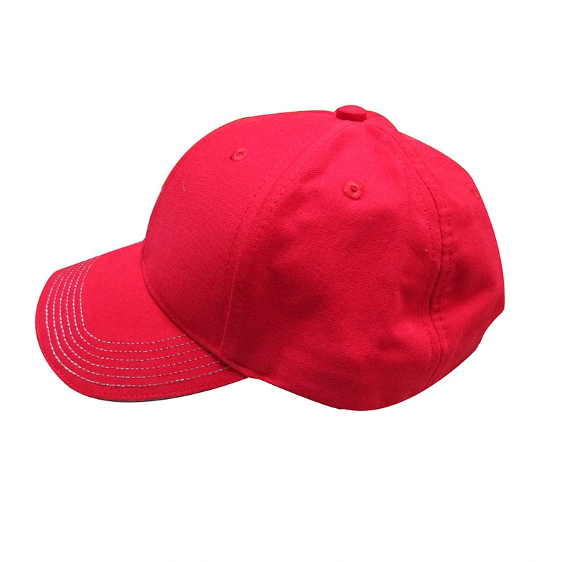 6 panel ball markers blank cap