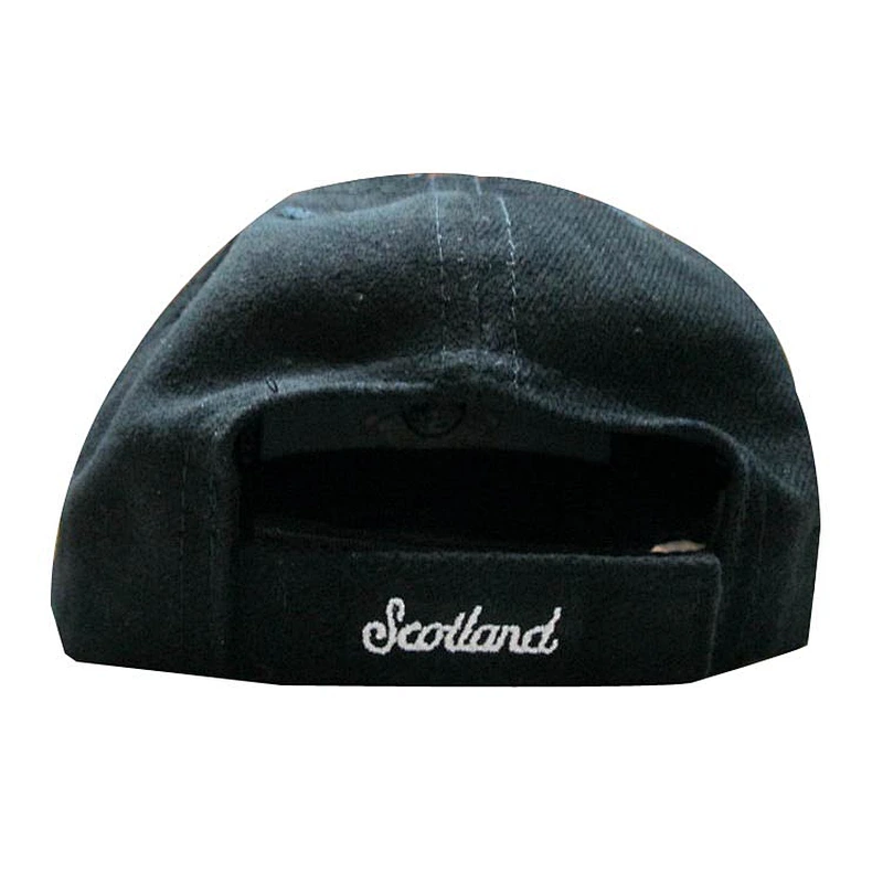 black color cotton twill ball marker sports cap
