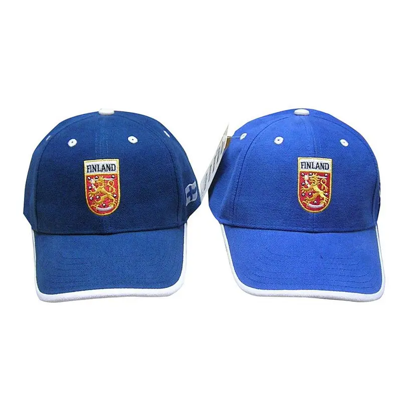 6 panel customized Wholesale Sport Cap