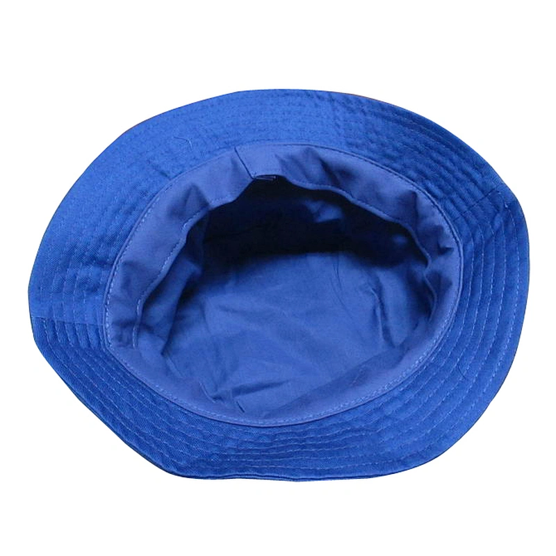 Fashion cheap cotton twill bucket hat  with embroidery patch