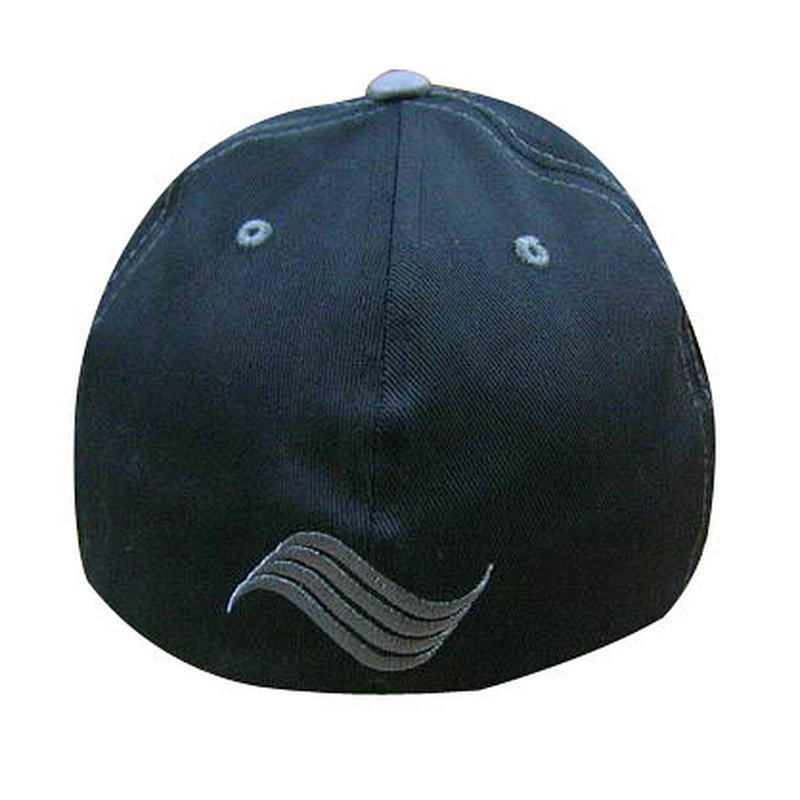 fashion customize fitted 6 panel embroidery baseball hat