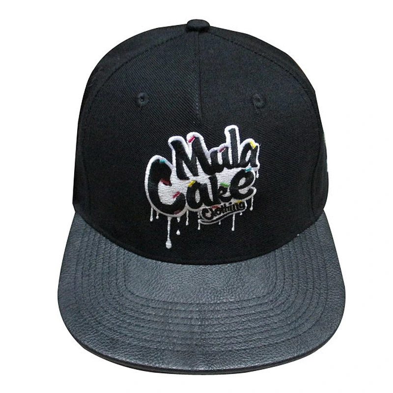 Custom design logo 3D embroidery snapback caps