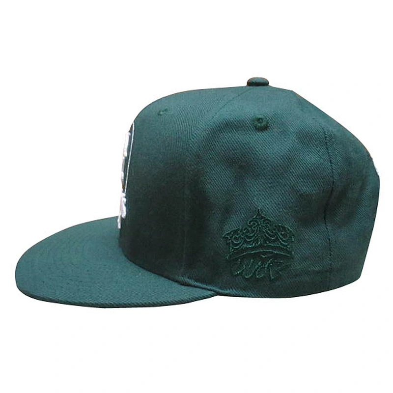 Custom design logo 3D embroidery snapback caps