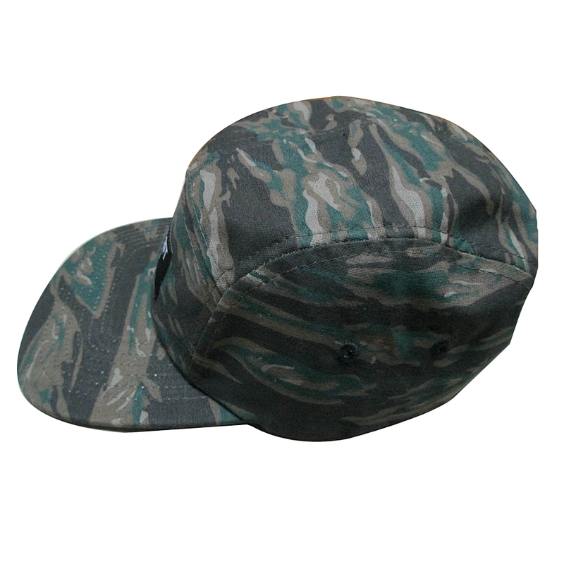 5 panel camp hat