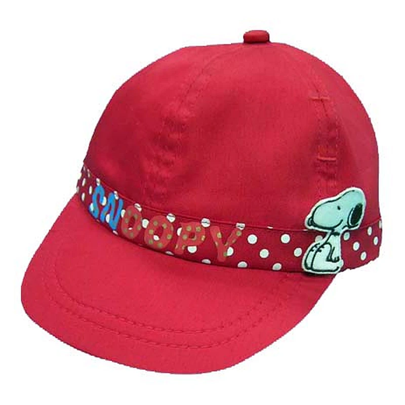 fashion 6 panel children sports cap with embroidery and printing for kids